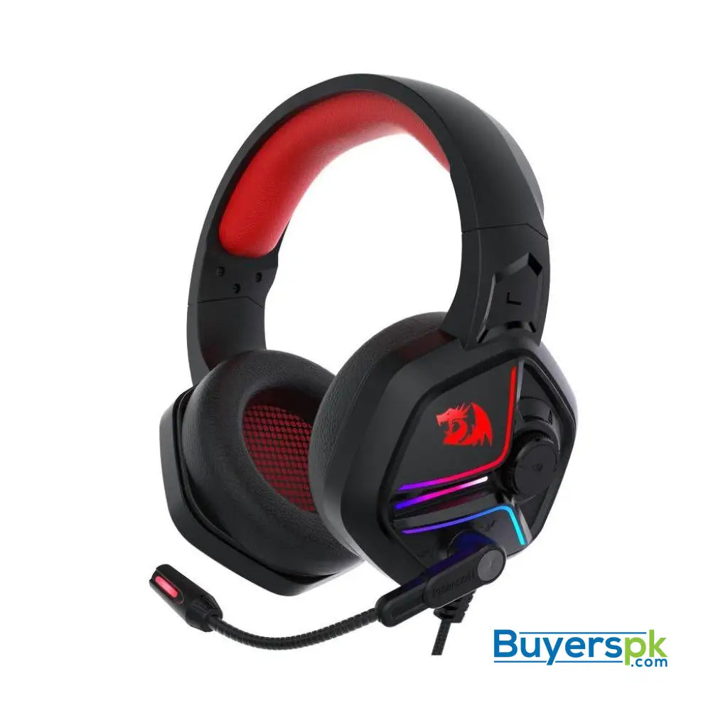 Redragon Ajax H230 Stereo Gaming Headset with Led Light - Price in Pakistan Redragon Ajax H230 Stereo Gaming Headset with Led Light - Price in Pakistan